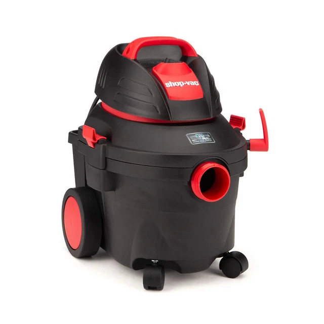 SHOP-VAC 5914411 Shop Vacuum,4 gal,Plastic,105 cfm
