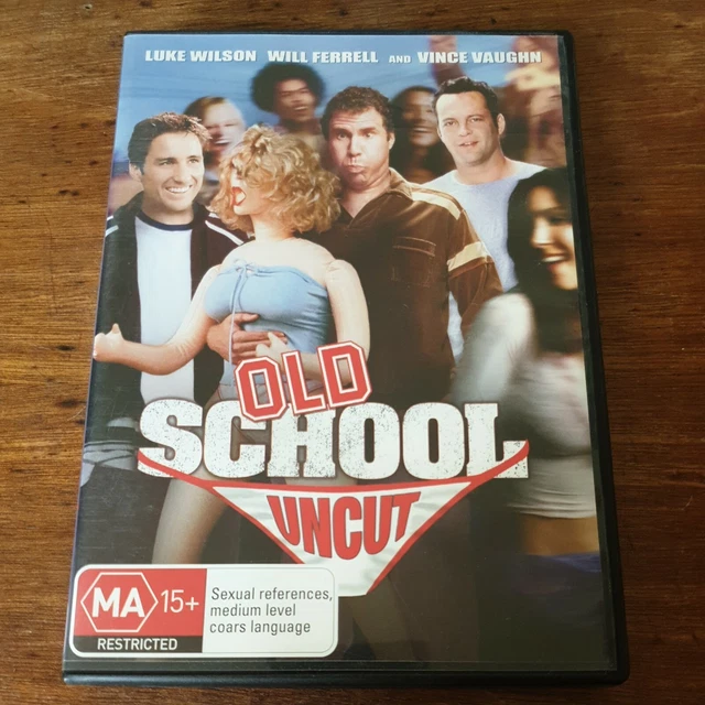 OLD SCHOOL DVD R4 Like New! FREE POST $9.95 - PicClick AU