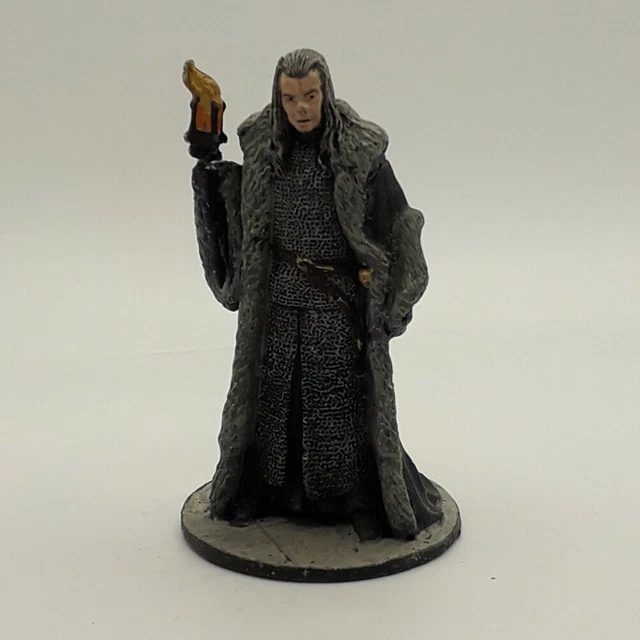 FIGURINE EN PLOMB Le Seigneur Des Anneaux Neuve Jeu D'echecs - Shagrat