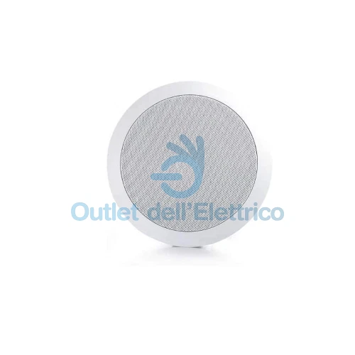 Tutondo K508Lb Diffusore Incasso 24V 8W Bianco Incasso