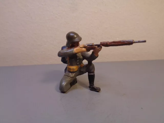 Lineol Germany Vintage 1940'S Soldier Very Rare Very Good