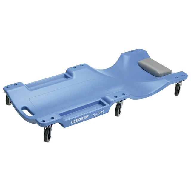 Gedore tavola a rotelle 115 x 1000 x 480 mm 905 (utensili speciali per auto utensili manuali)