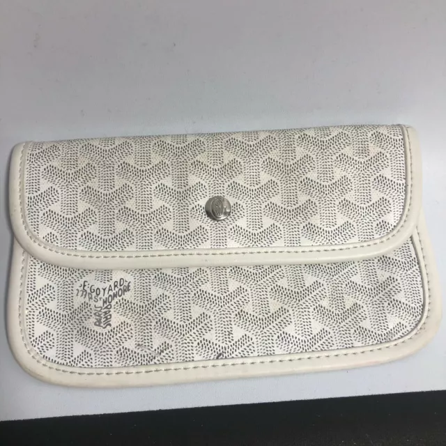 GOYARD SAINT LOUIS Pouch Mini Bag for Tote WHITE Small SUT020077 $51.00 -  PicClick