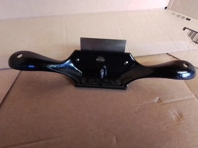 VINTAGE STANLEY No 80 SPOKE Shave CABINET SCRAPER
