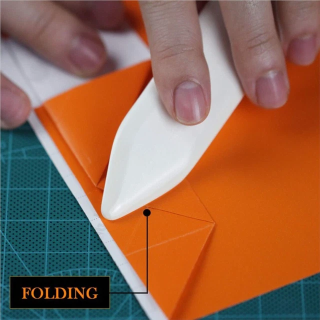 Handmade Leather Craft Trimming Tool with Rounded Edge for Leathercraft