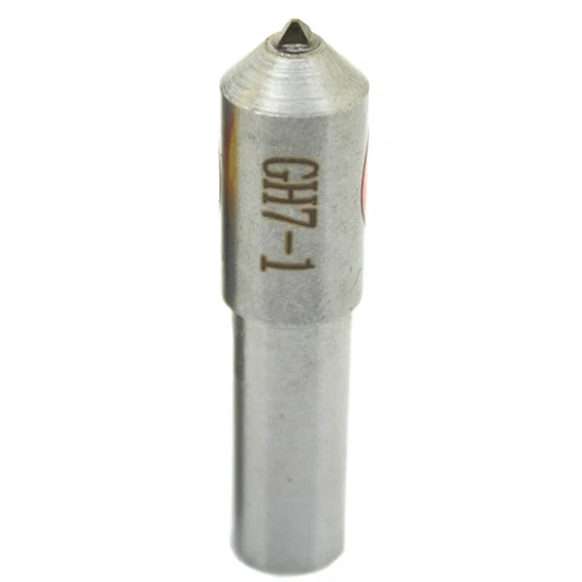 Octahedron Tip Diamond Dresser for Grinding Wheel Grinder Stone Tool Dressing