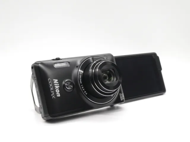 [MINT IN BOX] Nikon COOLPIX S6900 Black 16.0MP Digital Camera FROM JAPAN