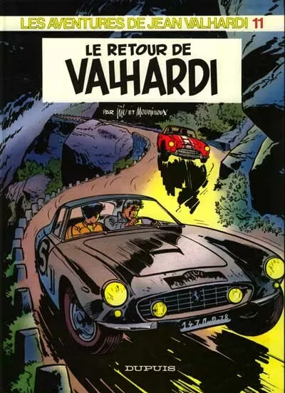 VALHARDI T11 12a Le retour de Valhardi EO 1985 (Jijé / Mouminoux) TBE
