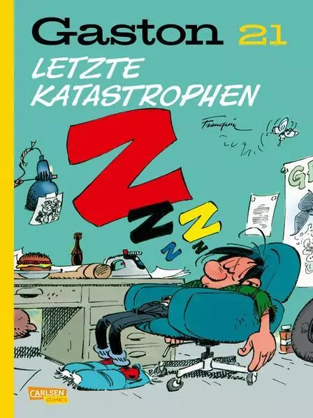 Gaston Neuedition 21: Letzte Katastrophen | André Franquin | 2019 | deutsch