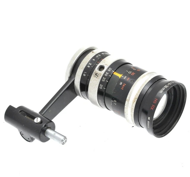 KERN PAILLARD VARIO-SWITAR 8-36mm f1.9 C mount Zoom lens for Bolex