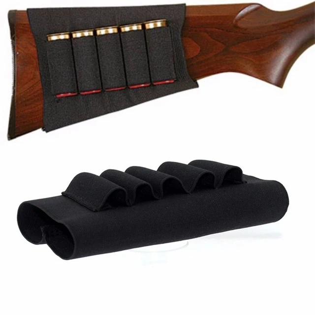 Busc De Repos TOURBON Avec Cartouchière – Crosse Universelle – Nylon Et Cuir – Neuf