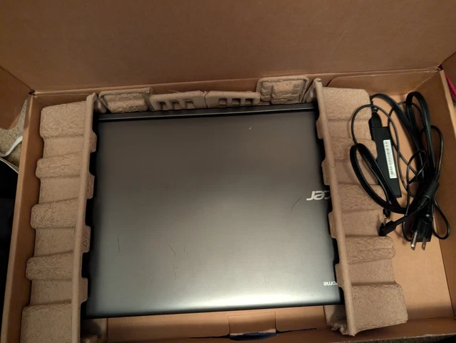 ASUS CX1700CKA-WS44F-M 17.3" FHD Chromebook – Celeron N4500, 4GB RAM, Refurbished