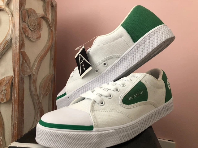 DUNLOP GREEN FLASH trainers PicClick UK