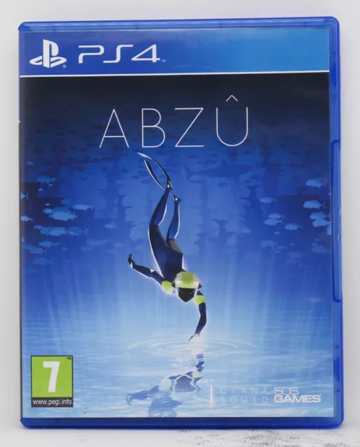 Abzu - Playstation 4 Ps4 Play Station 4 - Pal España