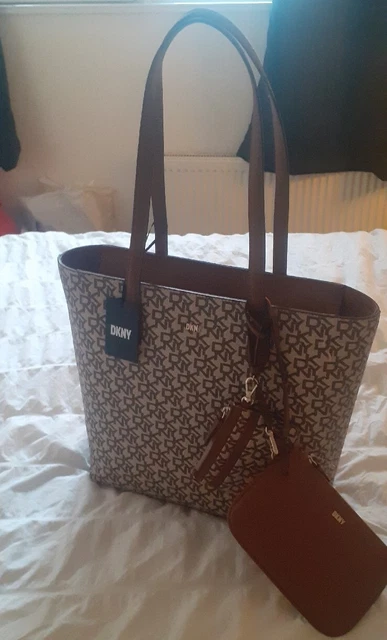 dkny bradee tote bag