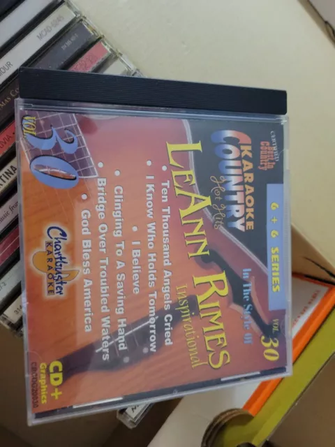 Leann Rimes CD+G Karaoke