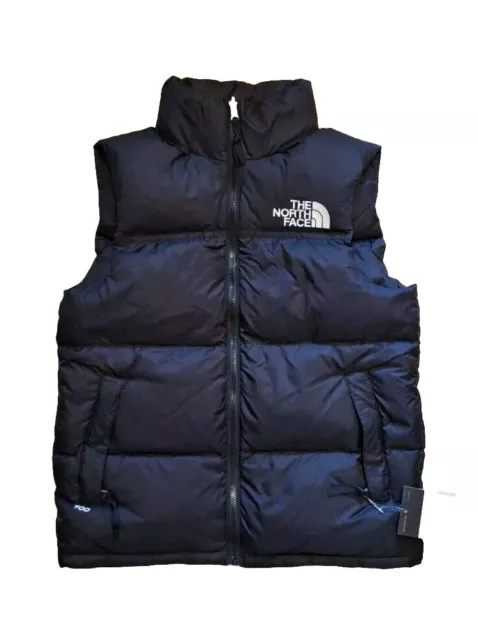 The North Face Daunen-Puffer-Weste 700 (Schwarz)  | S | UNISEX