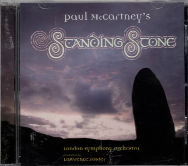 Paul McCartneys Standing Stone CD w/Booklet