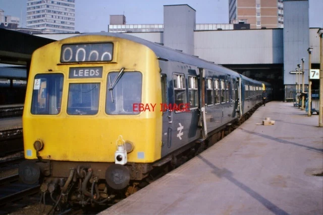 PHOTO 3-CAR Dmu Class 111 At Leeds No Se51541 (Class 111/2) E59569 ...
