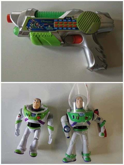 LOT FIGURINES ET Pistolet Buzz L'éclair EUR 15,00 - PicClick FR
