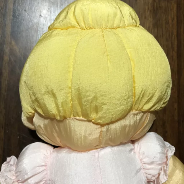 Vintage Prestige Toy Corp Nylon Doll Plush Stuffed 15” Fisher Price Puffalump 8