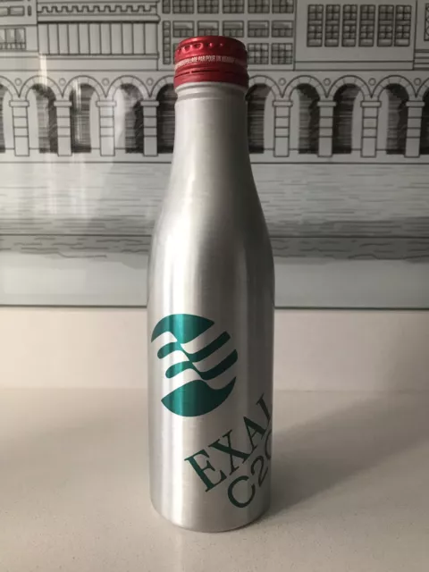 Coca Cola Exal Test C2C.  Very Rare Coca Cola Aluminium Bottle