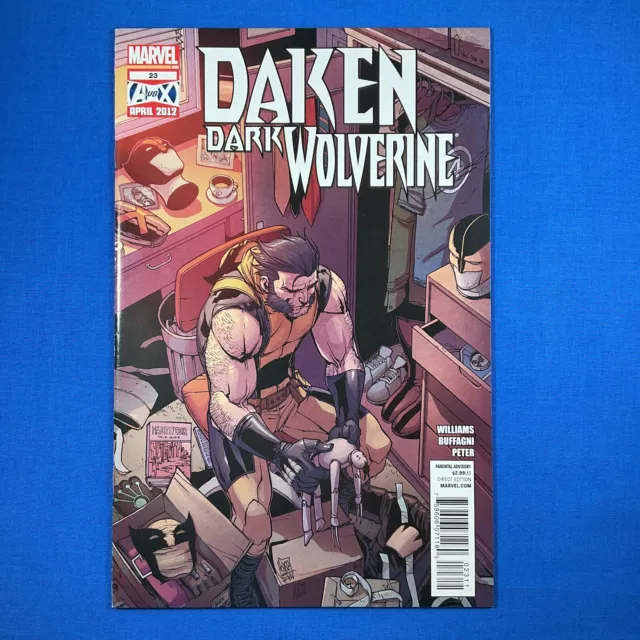 Daken Dark Wolverine #23 Marvel Comics X-Men 2012 Last Issue Finale!