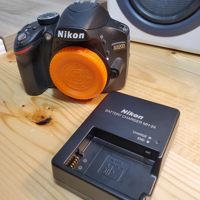 nikon d d3200 24.2 mp digital slr camera