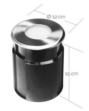 Easy Connect Einbaulicht LED für Beton und Erdboden  65576/ 3700298515480
