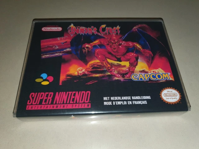 Demon's Crest Snes Original Completo Cib | Cuotas sin interés