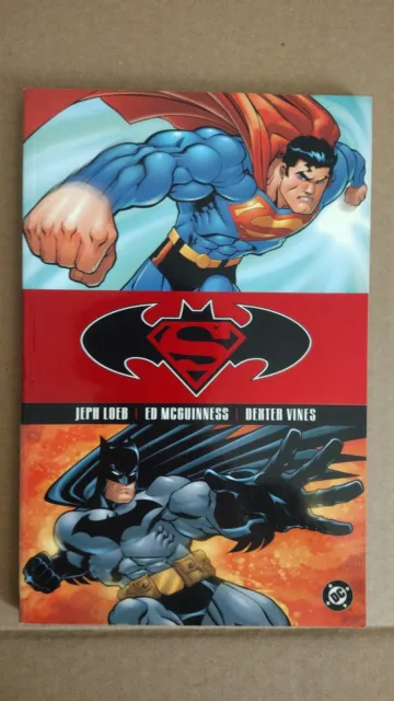 Superman / Batman: Public Enemies (DC Comics, Graphic Novel) Excellent Condition