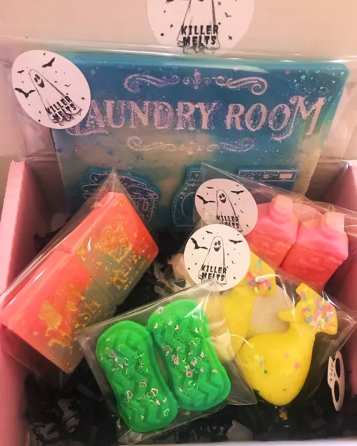 Sample Box Bundle Wax Melts Snap Bar Hinch Highly Scented