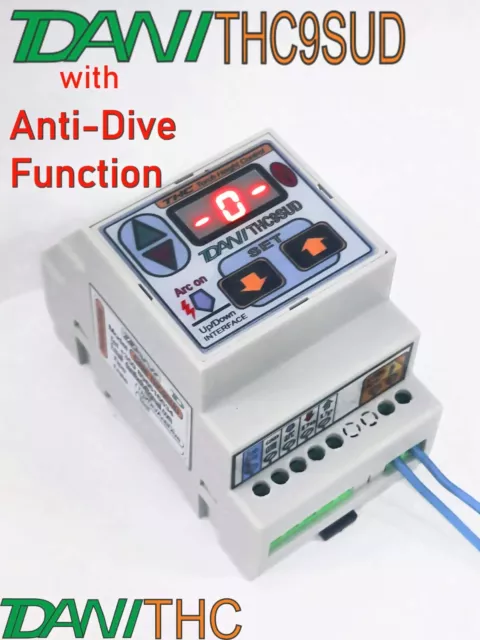 Plasma CNC table THC  UP/Down/Arc On   outputs  with Anti-dive input