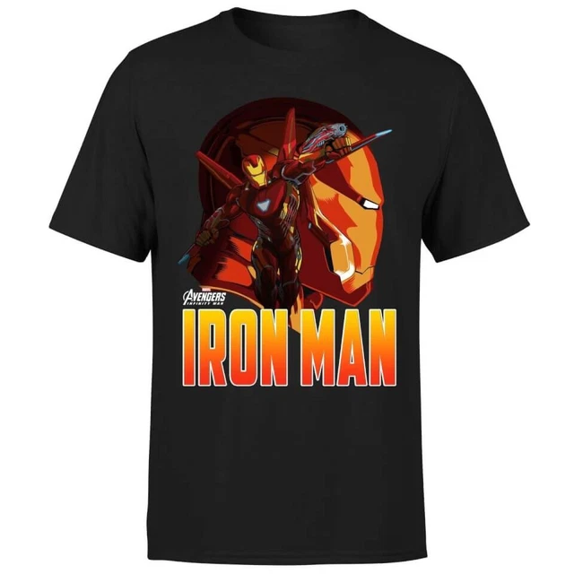 T-shirt Marvel Iron Man - Taille L - Neuf Dans Son Emballage