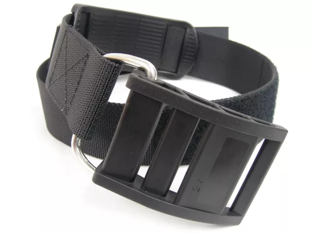 OTG Scuba Diving Tank Band Cam Strap with Delrin Buckle & Anti-Slip Pad #OG-34