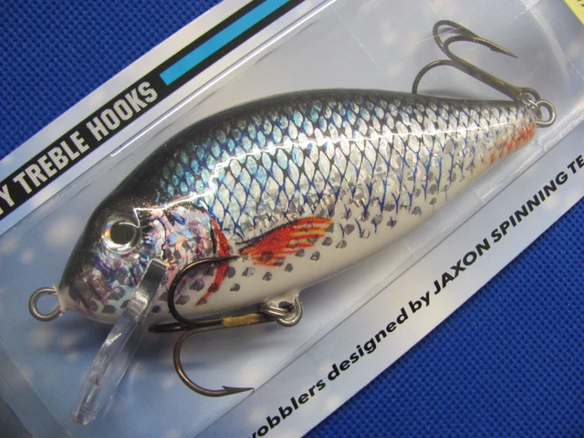 Jaxon Wobbler Karas 11Cm Farbe P Wels Zander Hecht Köder Crankbait Jerkbait