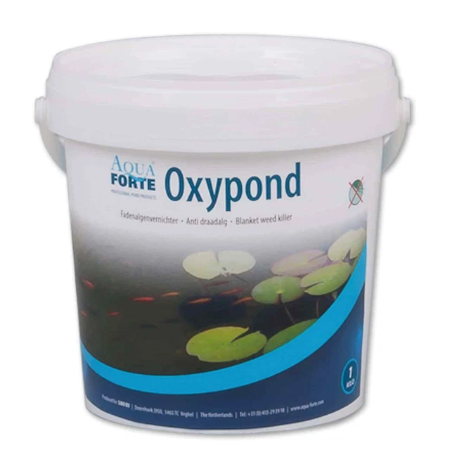 AQUAFORTE OXYPOND 1 kg Teichpflegemittel mit Aktivsauerstoff EUR 17