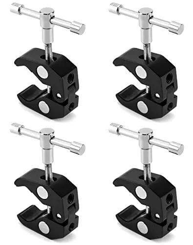 SmallRig Super Clamp and Magic Arm (11) w/Cold Shoe Mount for  Monitor-1498B+735