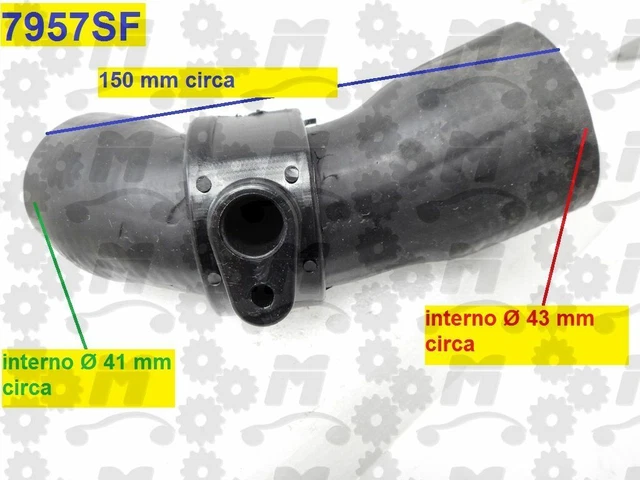 UNIGOM S1418 Flessibile, Scarico Aria Copritestata - 9