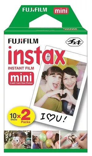 FUJI INSTAX mini SOFORTBILD FILM 2 x10 Bilder und Polaroid D 300 NUR HEUTE 24:00