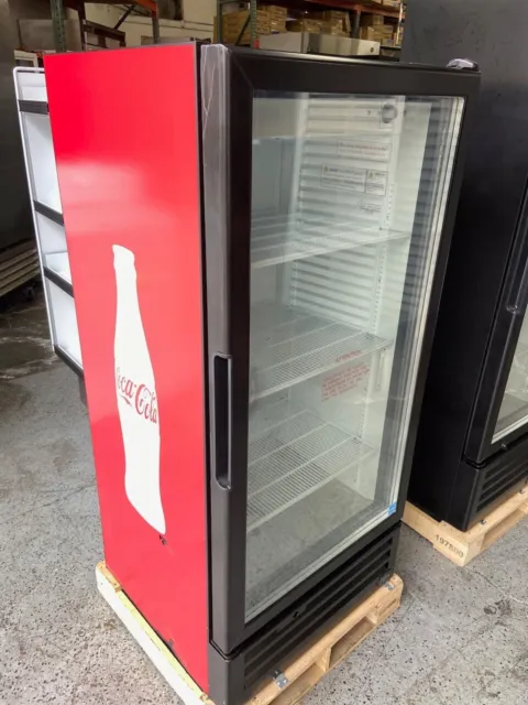 NEW 1 Glass Door Cold Display 25" Cooler NSF Refrigerator 120V IDW G-10F #8670
