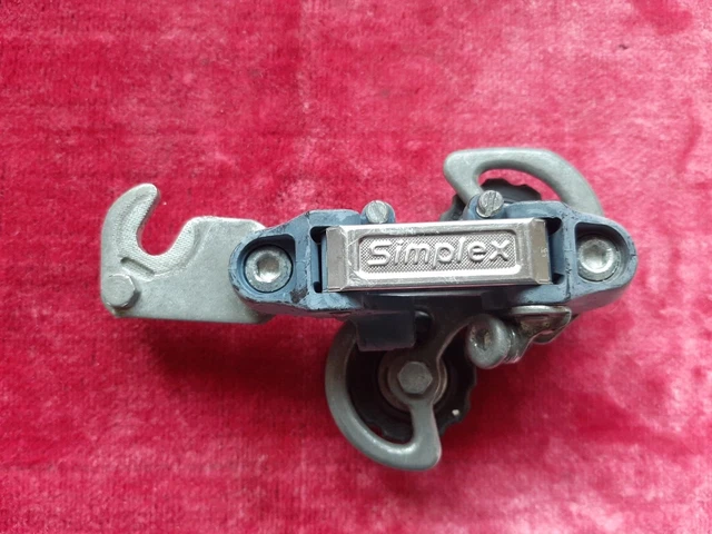 Dérailleur Vélo Vintage SIMPLEX - Pièce Ancienne Peugeot - Vieux Vélo Course