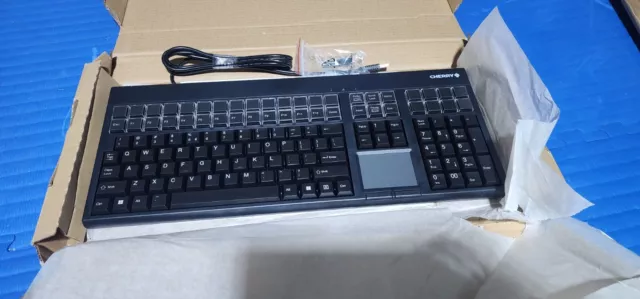 Cherry G86-71401 G86-71401EUADAA Wired Keyboard - New Opened for Testing. Works.