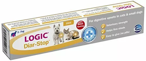 Ceva Logic Firm (Diar-Stop) Dog Cat Anti Diarrhoea Digestion Supplement Paste 2