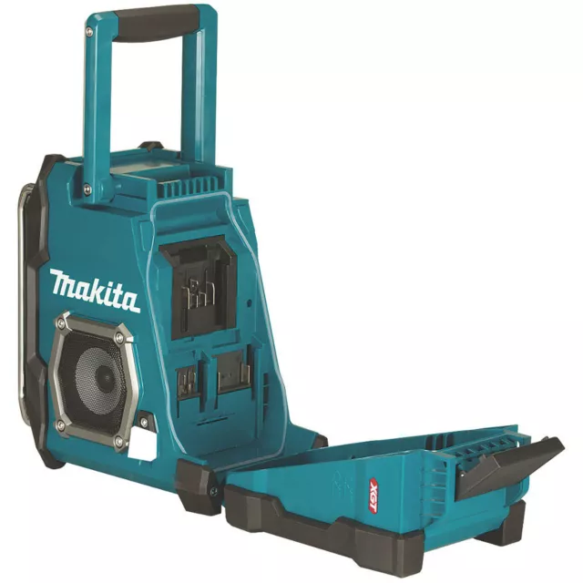 Makita Site Radio Analogue Job Site Mains Or Battery-Powered IP65 230V 12/18/40V