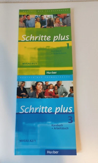 Schritte Plus Neu 3 A2.1 Lösungen Arbeitsbuch SCHRITTE PLUS 1 Niveau A1/1 + Schritte plus 3 Niveau A2/1 Kursbuch