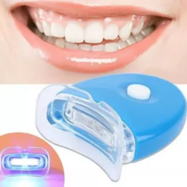 Kit De Blanchiment Des Dents à lumière led Dentaire Gel  blanchir Neuf fr