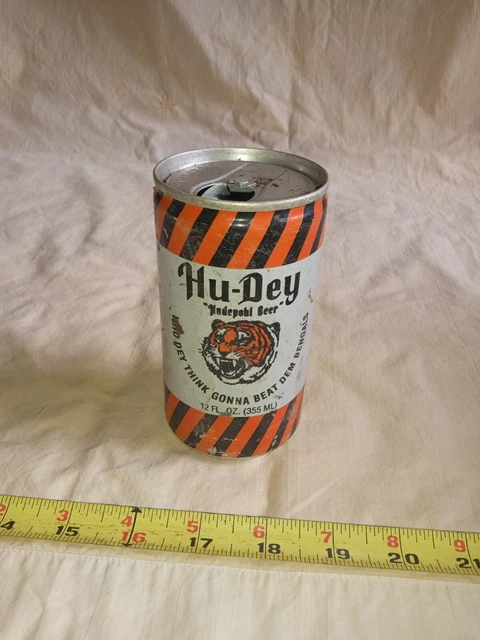 Cincinnati Bengals Vintage “Who Dey” Beer Sticker – Vinyl Decal With Joe Burrow Theme