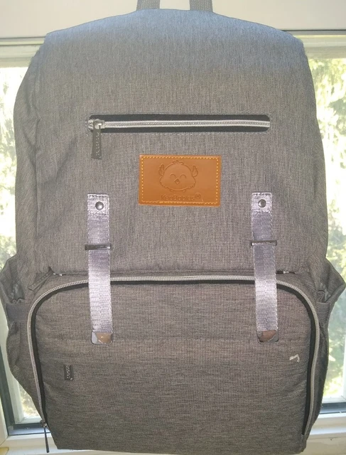 KeaBabies Diaper Bag Backpack, Waterproof Multi Function Baby Travel Bags