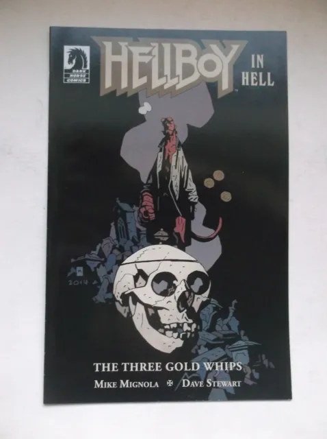 Dark Horse: Hellboy In Hell #5, Very Rare Comicspro Variant, Hot, 2014, Vf-!!!